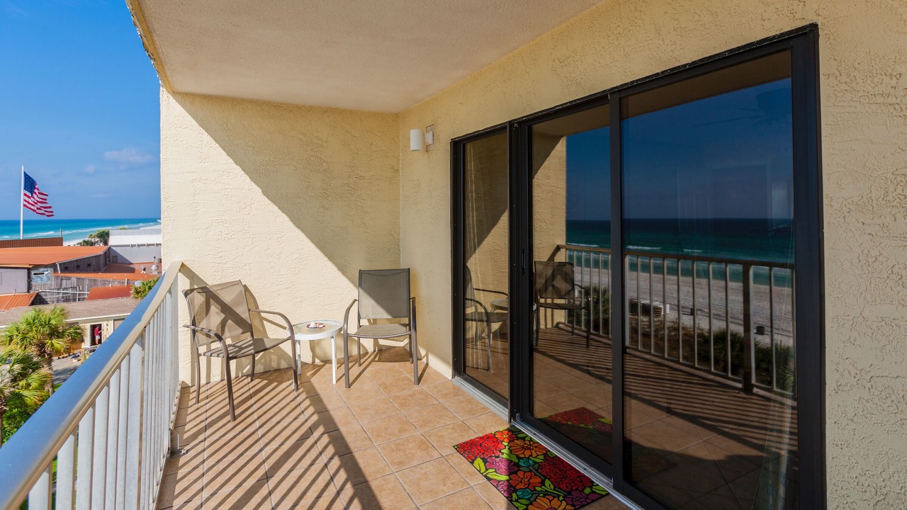 Photo of Patio Balcony in Panama City Beach