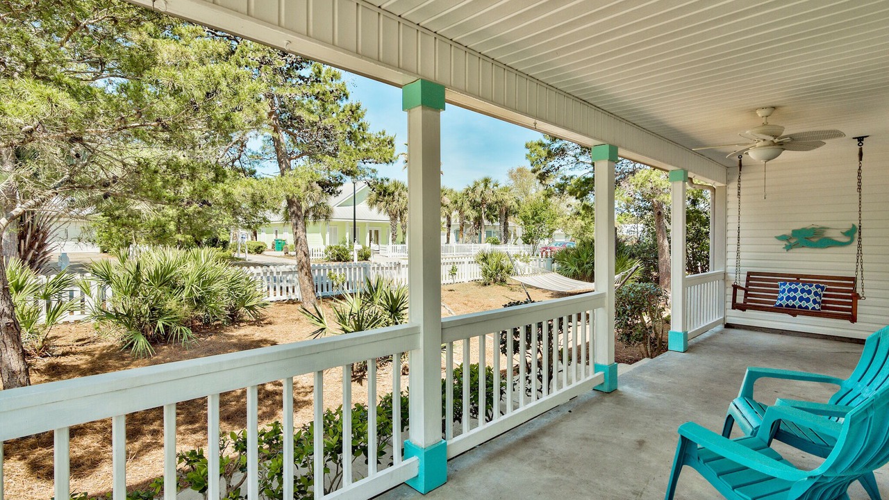 Photo of Patio Balcony in Clipper Cove