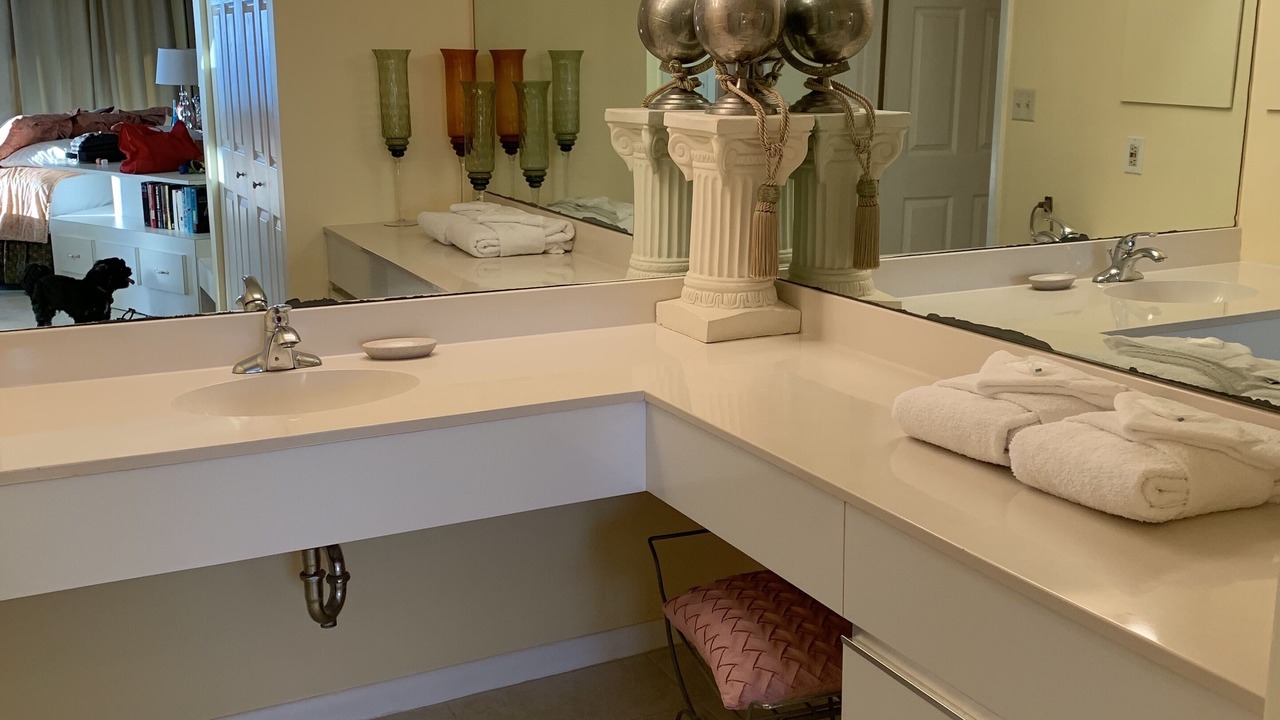 Photo of Bathroom in Gulf Lagoon Beach