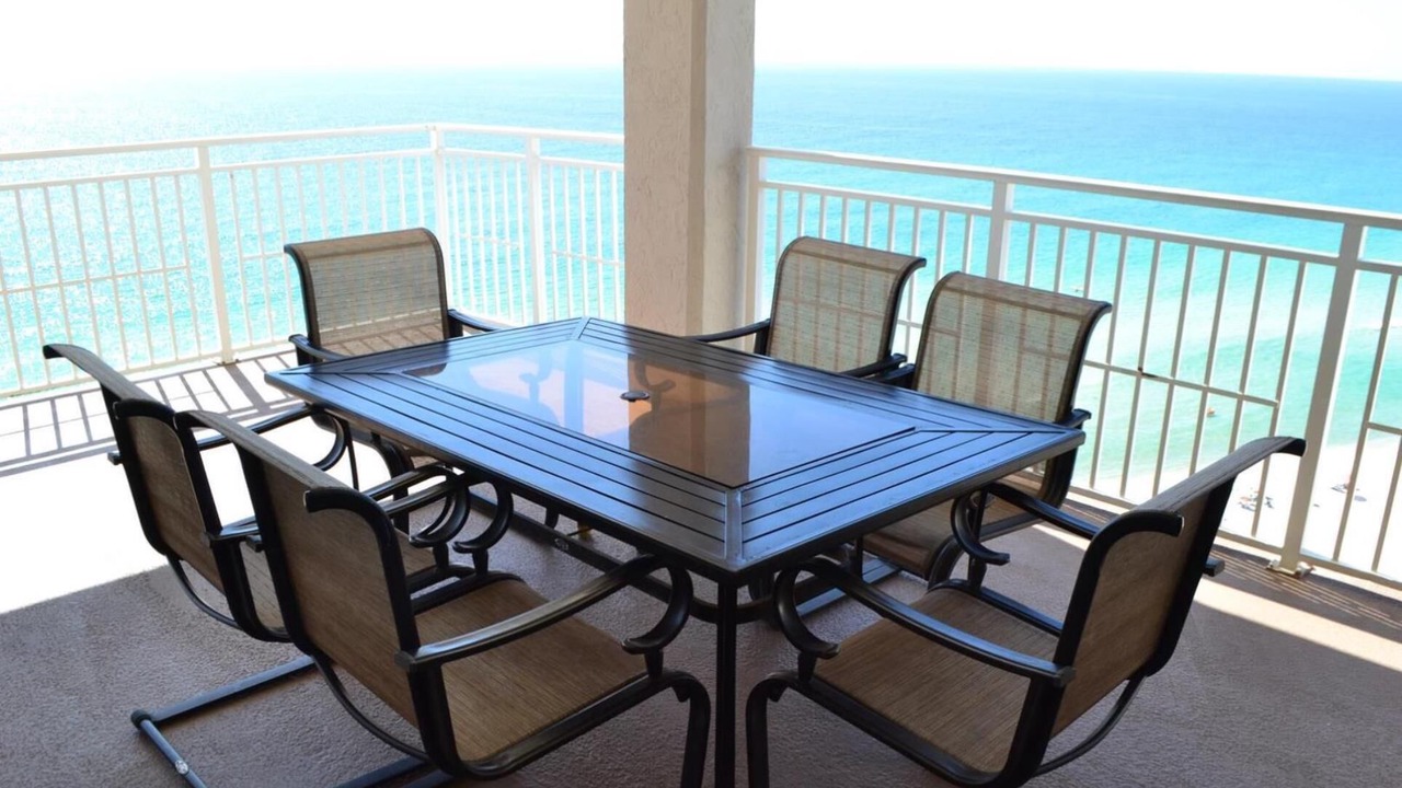 Photo of Patio Balcony in Gulf Lagoon Beach