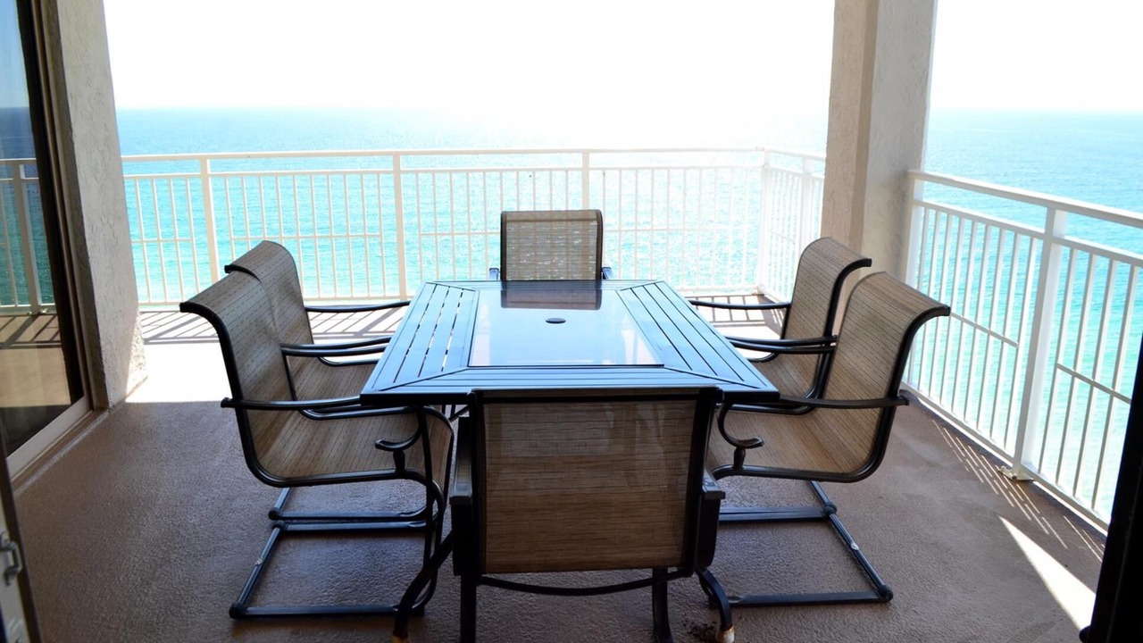 Photo of Patio Balcony in Gulf Lagoon Beach