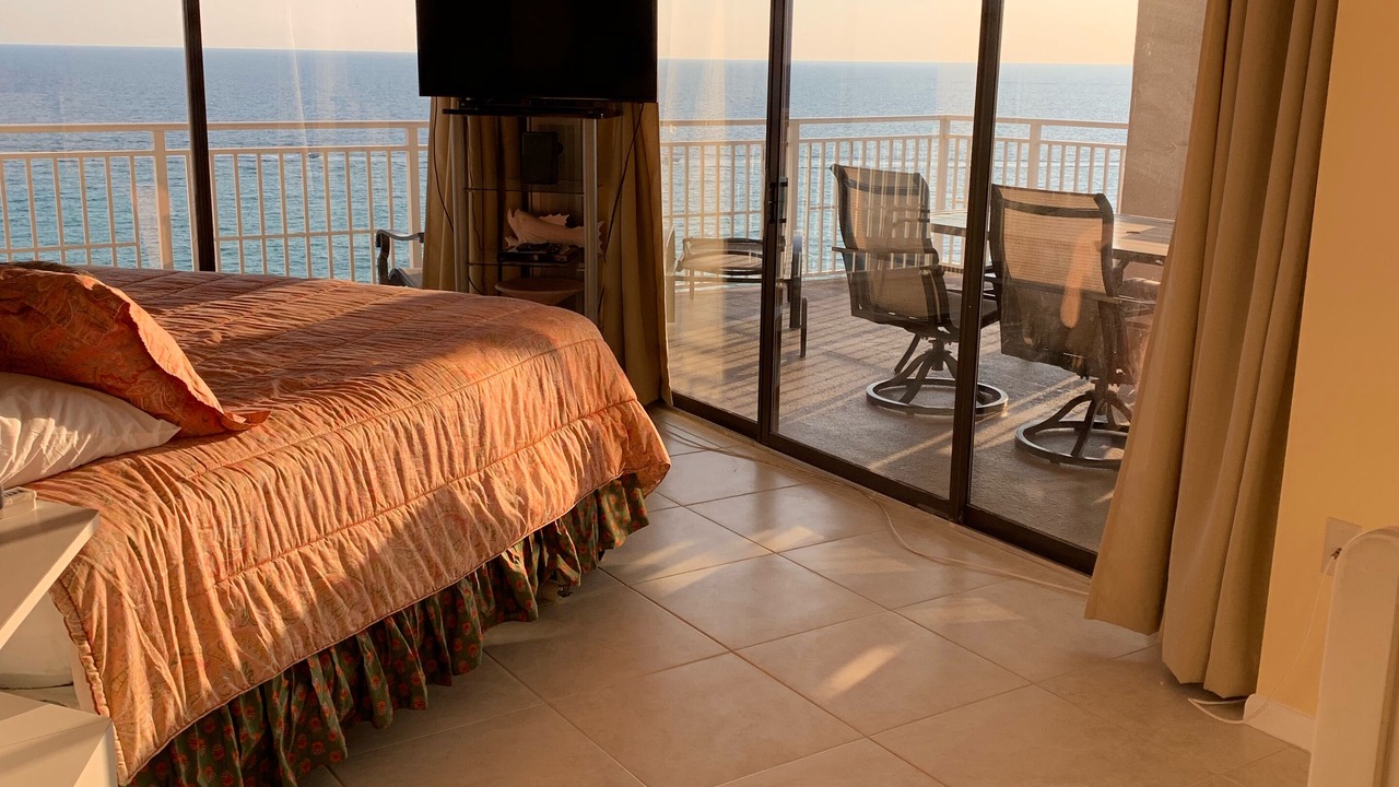 Photo of Patio Balcony in Gulf Lagoon Beach