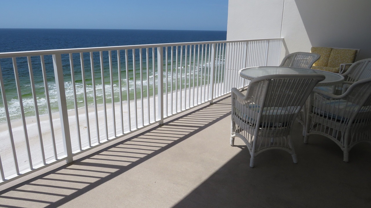 Photo of Patio Balcony in Biltmore Beach