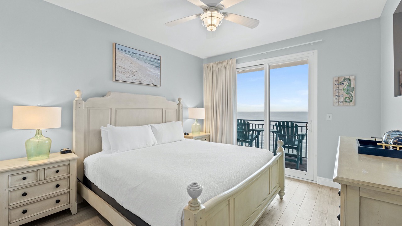 Photo of Bedroom in Panama City Beach
