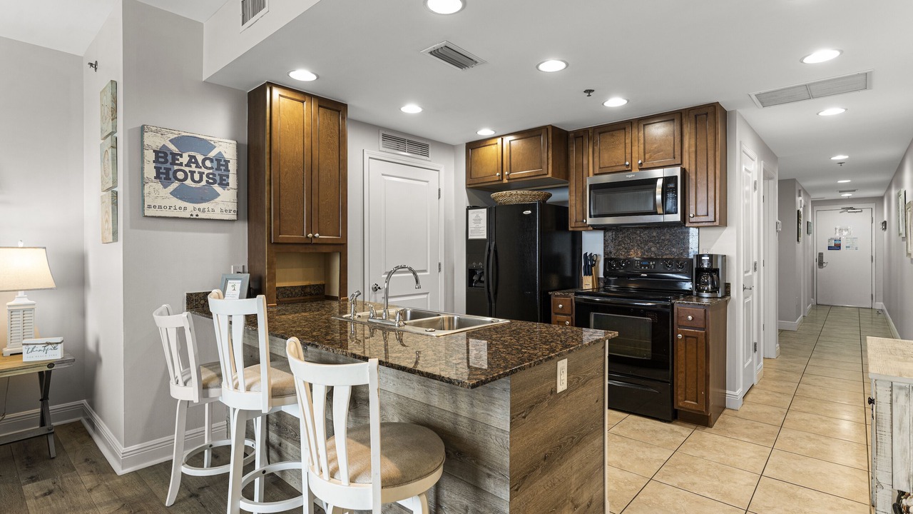 Photo of Kitchen in Panama City Beach
