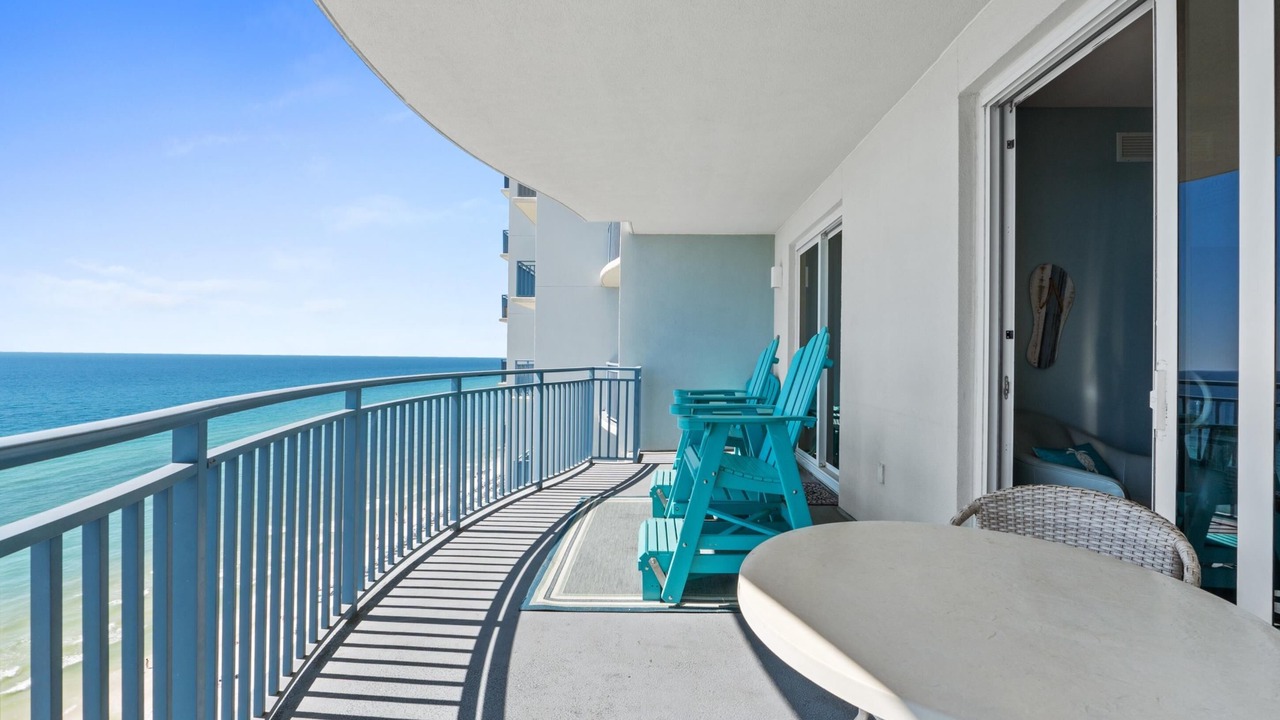 Photo of Patio Balcony in Panama City Beach