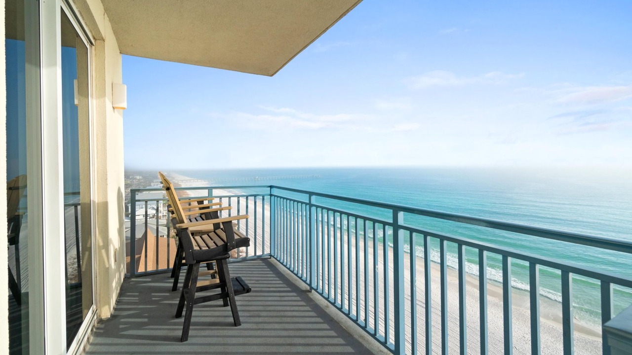 Photo of Patio Balcony in Panama City Beach