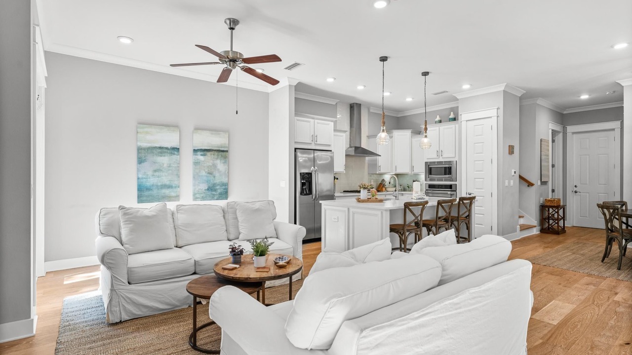 Photo of Livingroom in Santa Rosa Beach