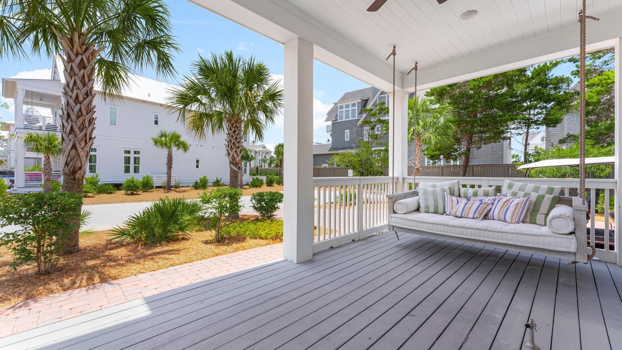 Photo of Patio Balcony in Santa Rosa Beach
