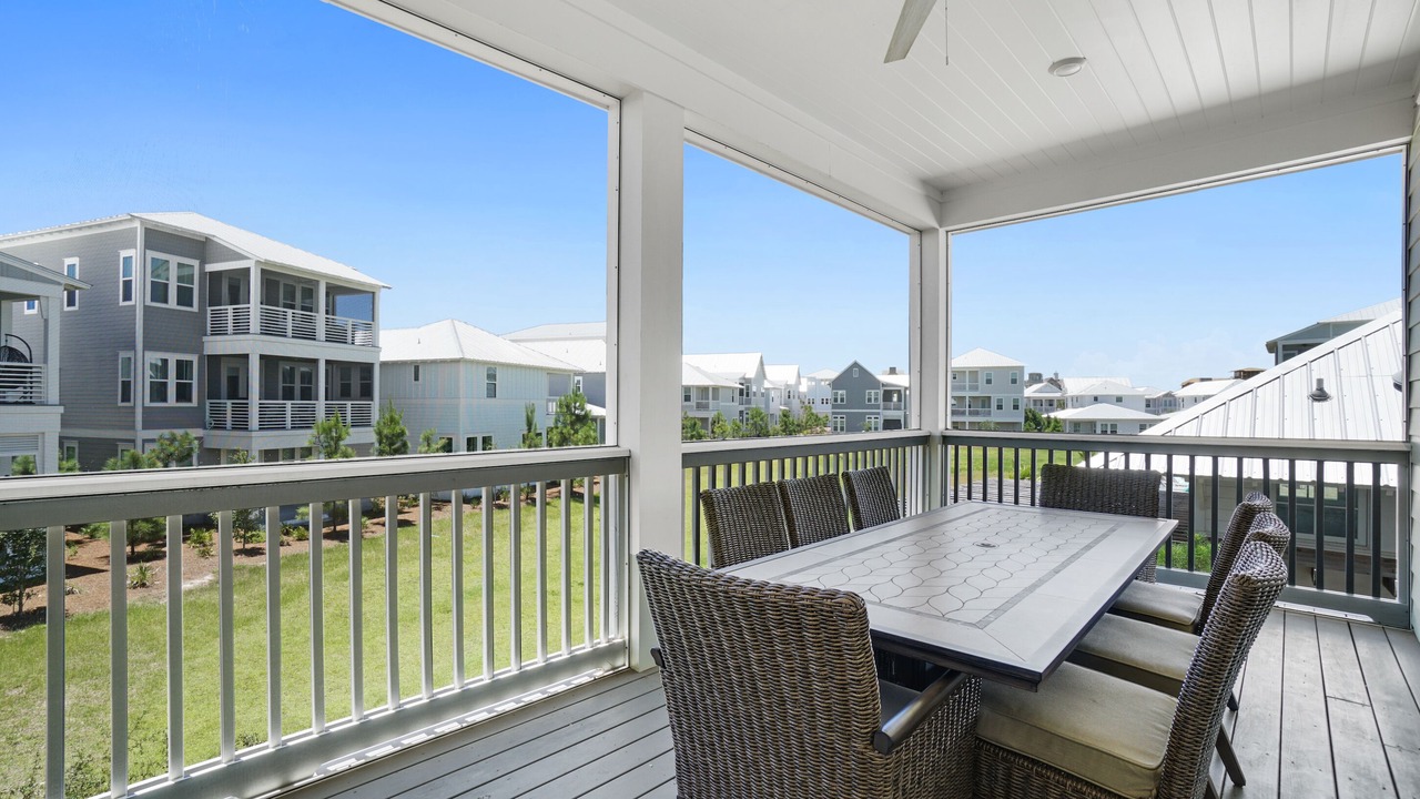 Photo of Patio Balcony in Santa Rosa Beach