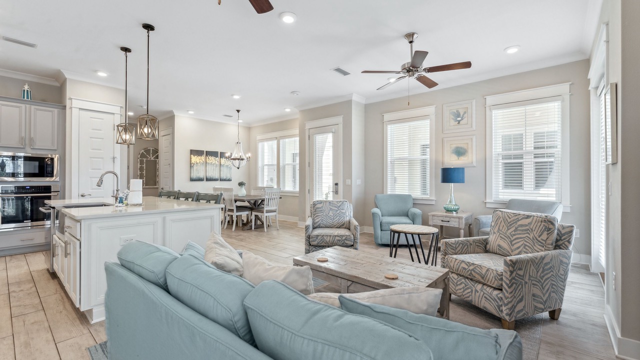 Photo of Livingroom in Santa Rosa Beach