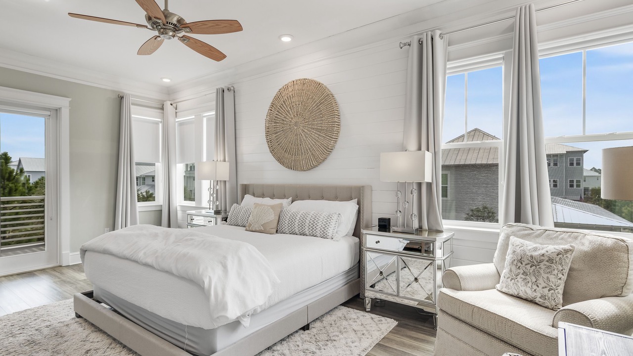 Photo of Bedroom in Santa Rosa Beach