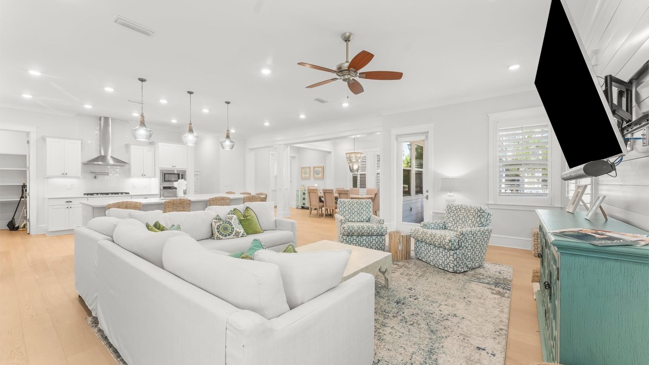 Photo of Livingroom in Santa Rosa Beach