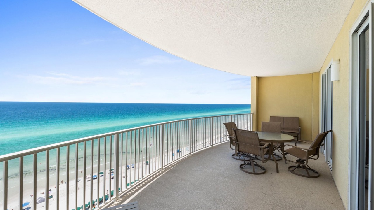 Photo of Patio Balcony in West Panama City Beach