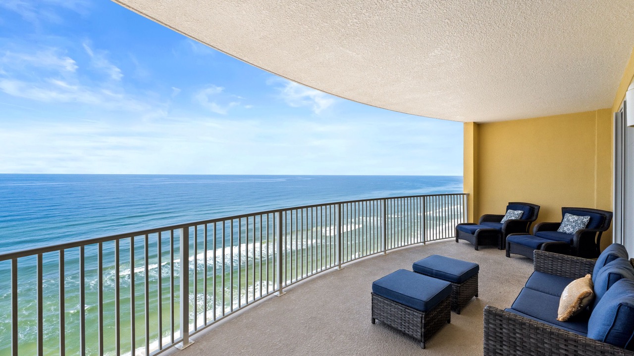 Photo of Patio Balcony in West Panama City Beach
