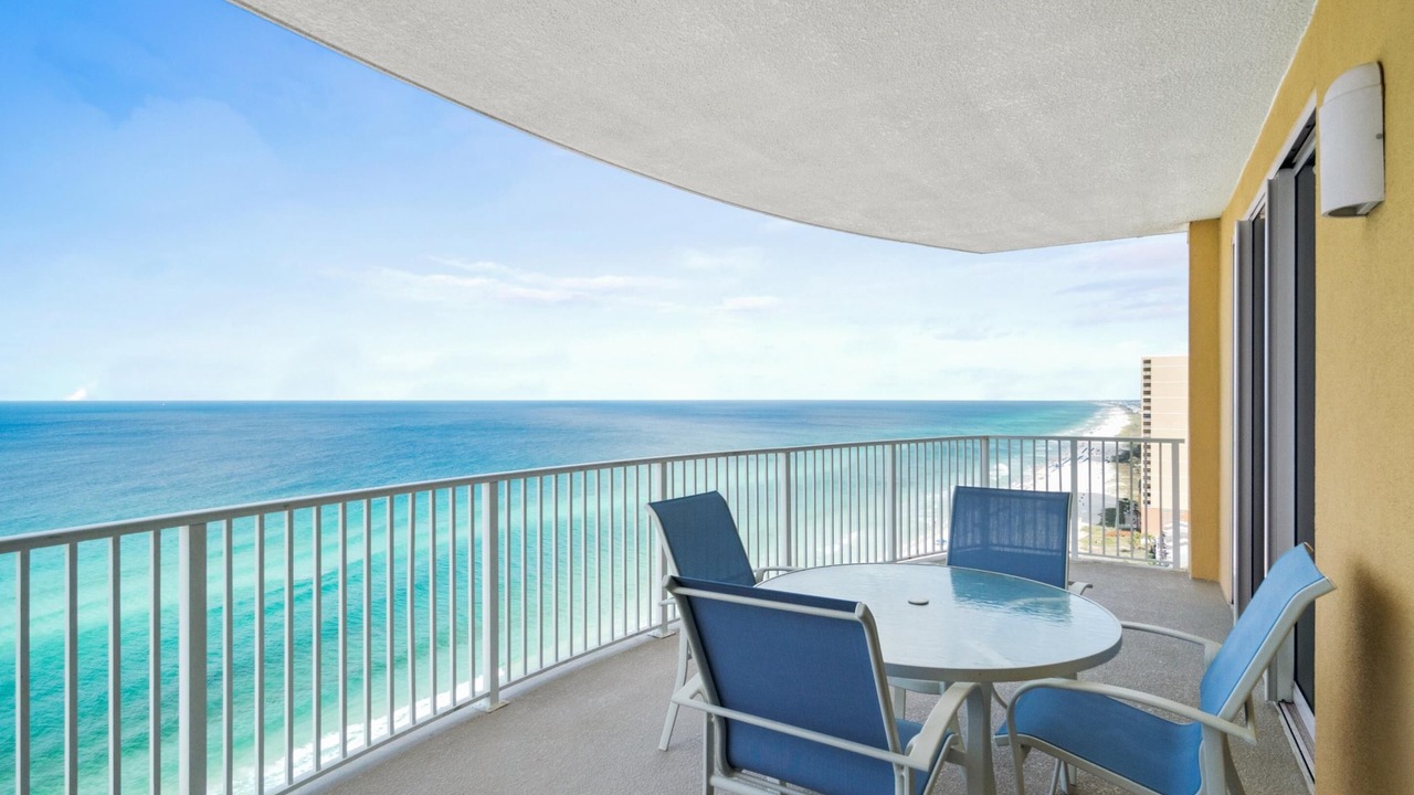 Photo of Patio Balcony in West Panama City Beach