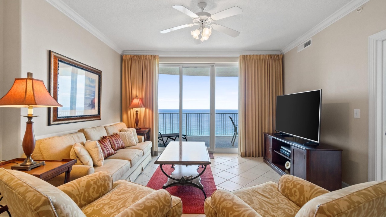 Photo of Livingroom in West Panama City Beach