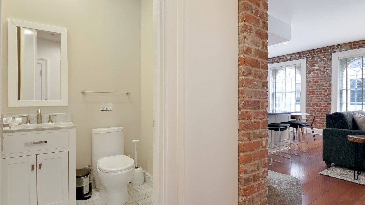 Photo of Bathroom in Central Business District