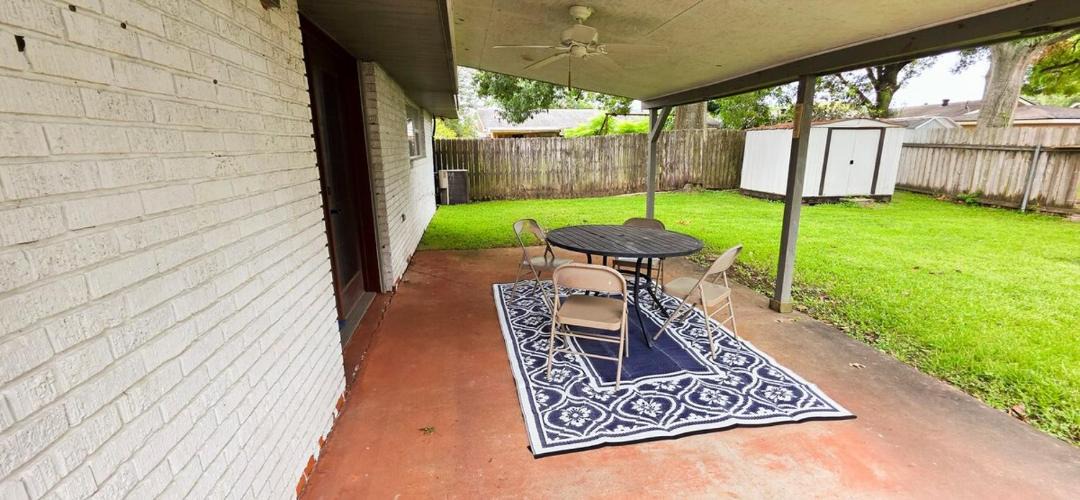 Photo of Patio Balcony in Morgan City