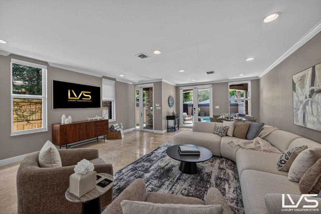Photo of Livingroom in Downtown Fort Lauderdale
