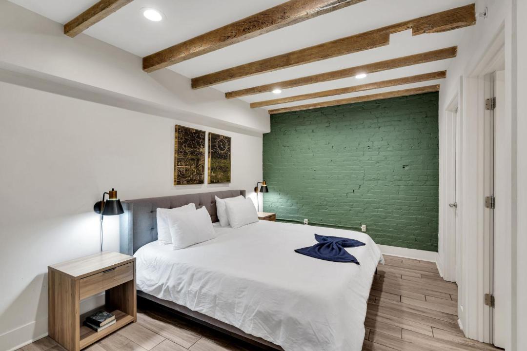 Photo of Bedroom in Faubourg Marigny