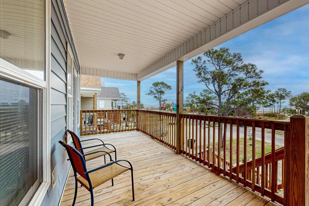 Photo of Patio Balcony in Audubon Place