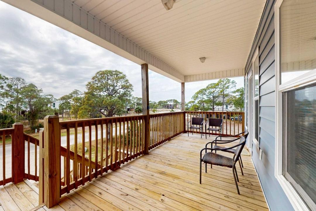 Photo of Patio Balcony in Audubon Place