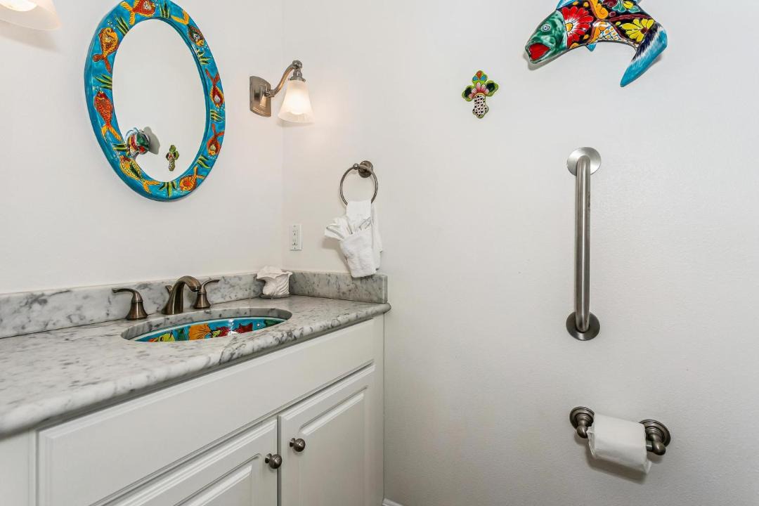 Photo of Bathroom in White Sands