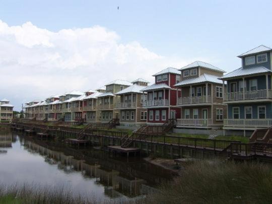 Photo of Buildings in Waterside Village