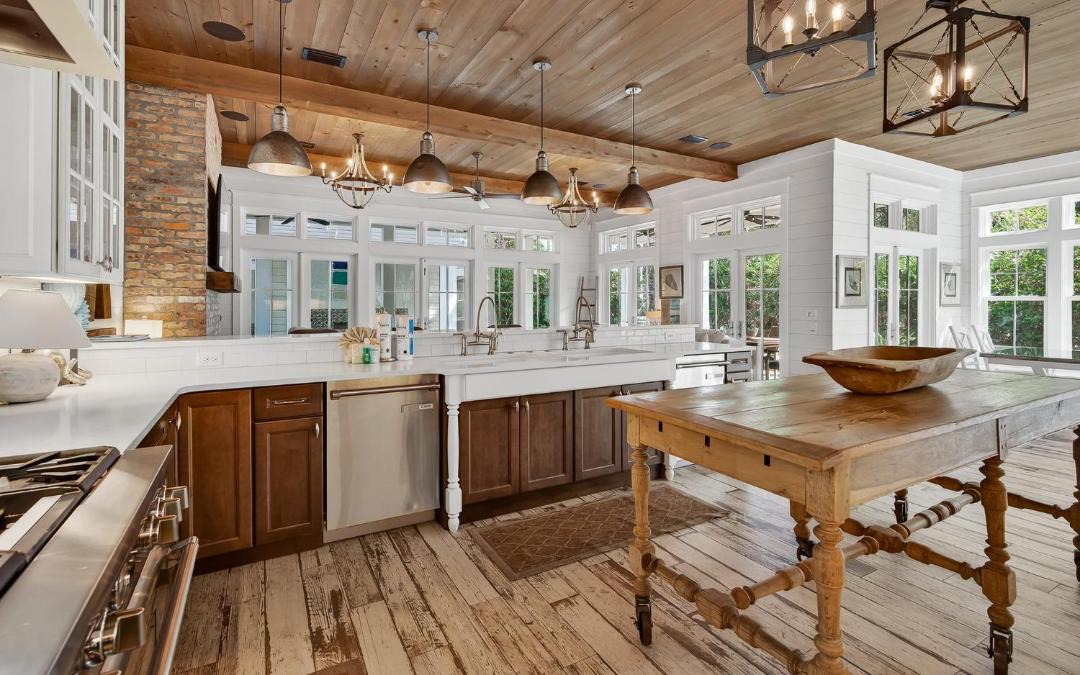Photo of Kitchen in Watercolor