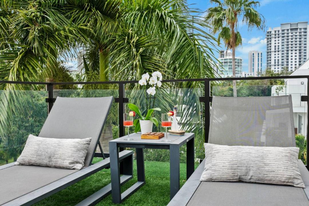 Photo of Patio Balcony in Beverly Heights