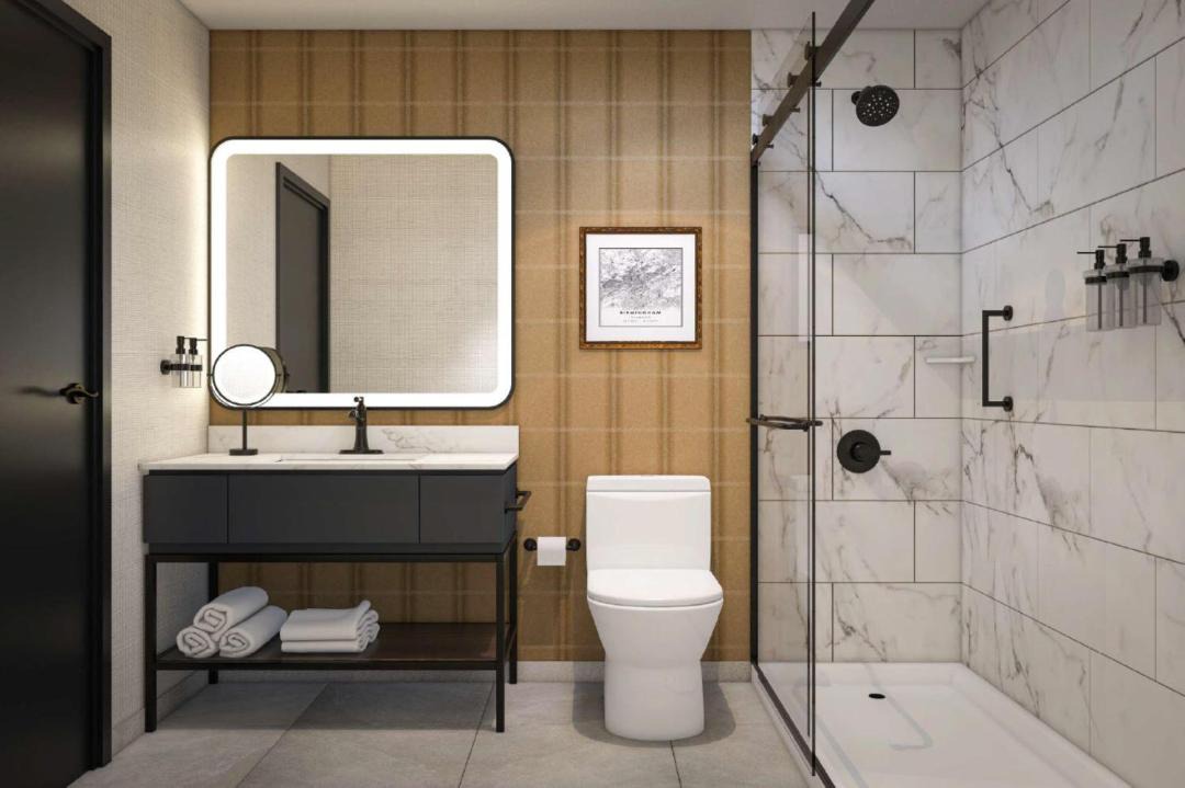 Photo of Bathroom in Central City
