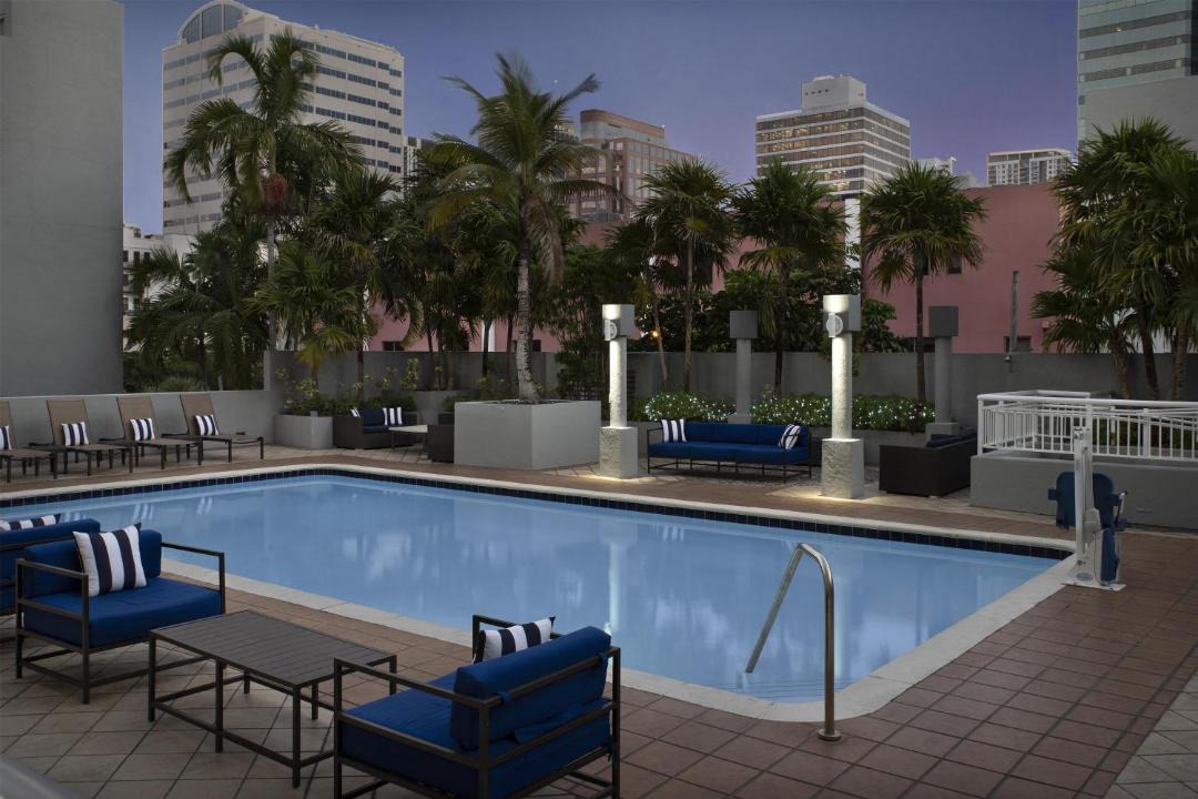 Photo of Patio Balcony in Downtown Fort Lauderdale