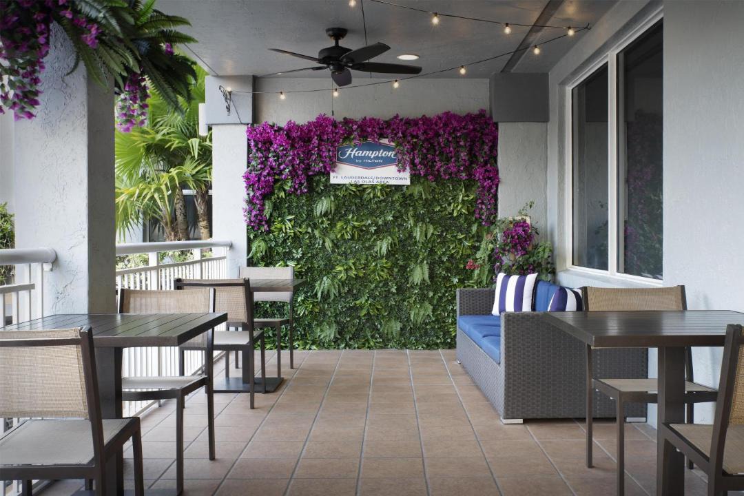 Photo of Patio Balcony in Downtown Fort Lauderdale