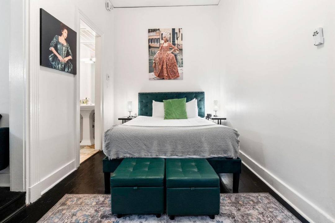 Photo of Bedroom in French Quarter