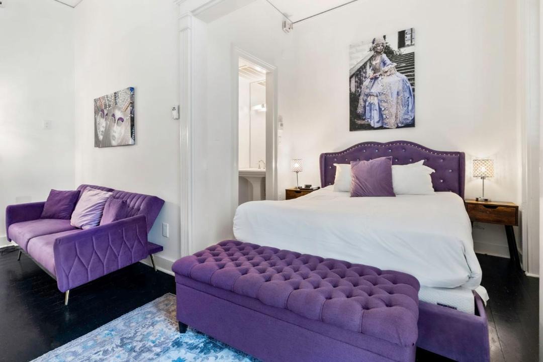 Photo of Bedroom in French Quarter