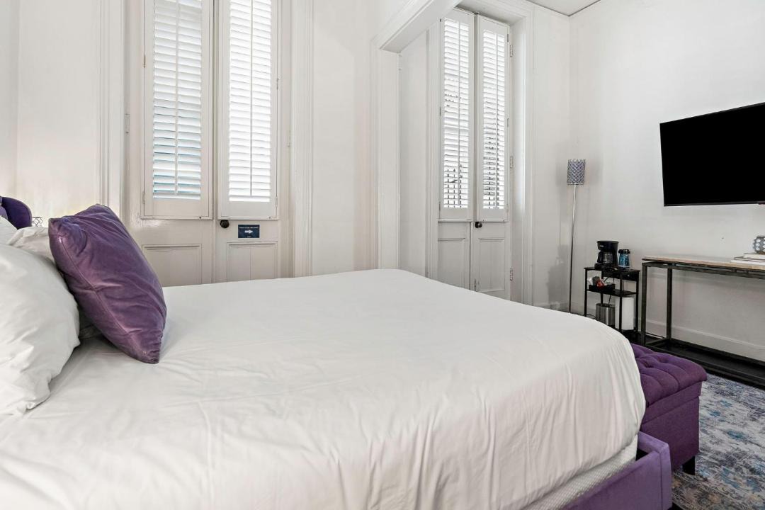 Photo of Bedroom in French Quarter