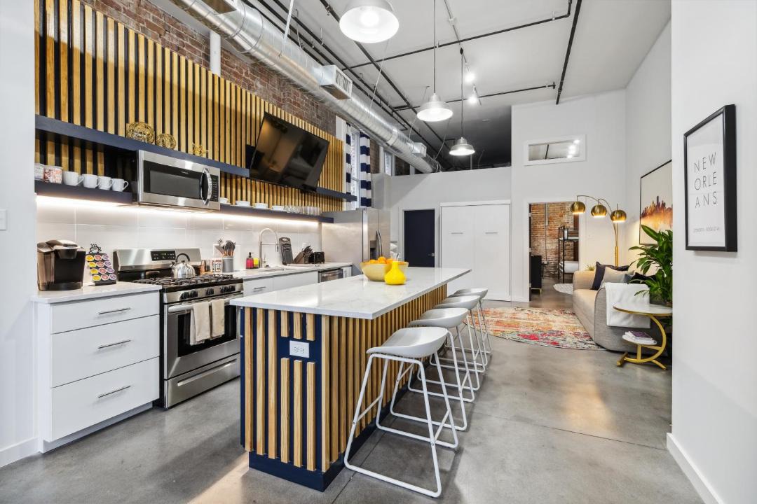 Photo of Kitchen in Arts/Warehouse District