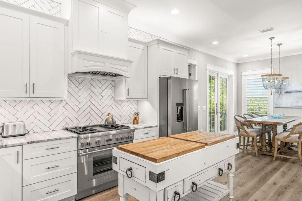 Photo of Kitchen in Dune Allen Beach