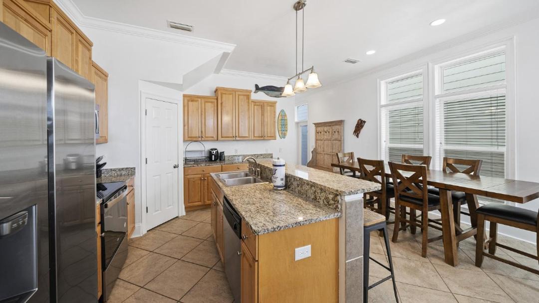 Photo of Kitchen in Gulf Lagoon Beach