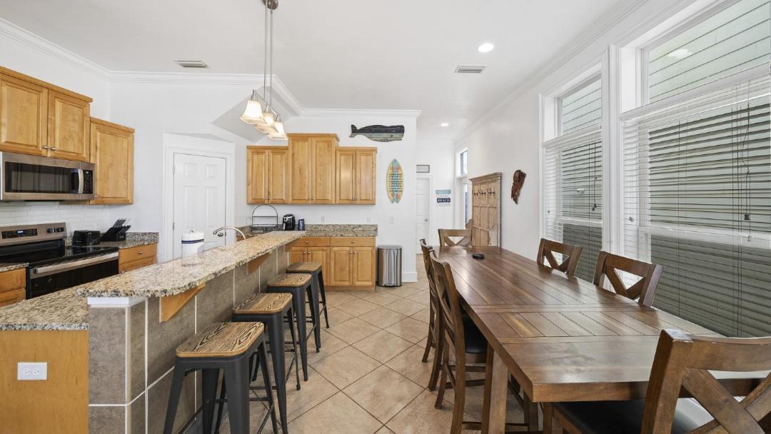 Photo of Kitchen in Gulf Lagoon Beach