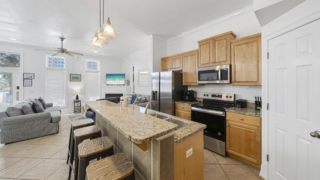 Photo of Kitchen in Gulf Lagoon Beach