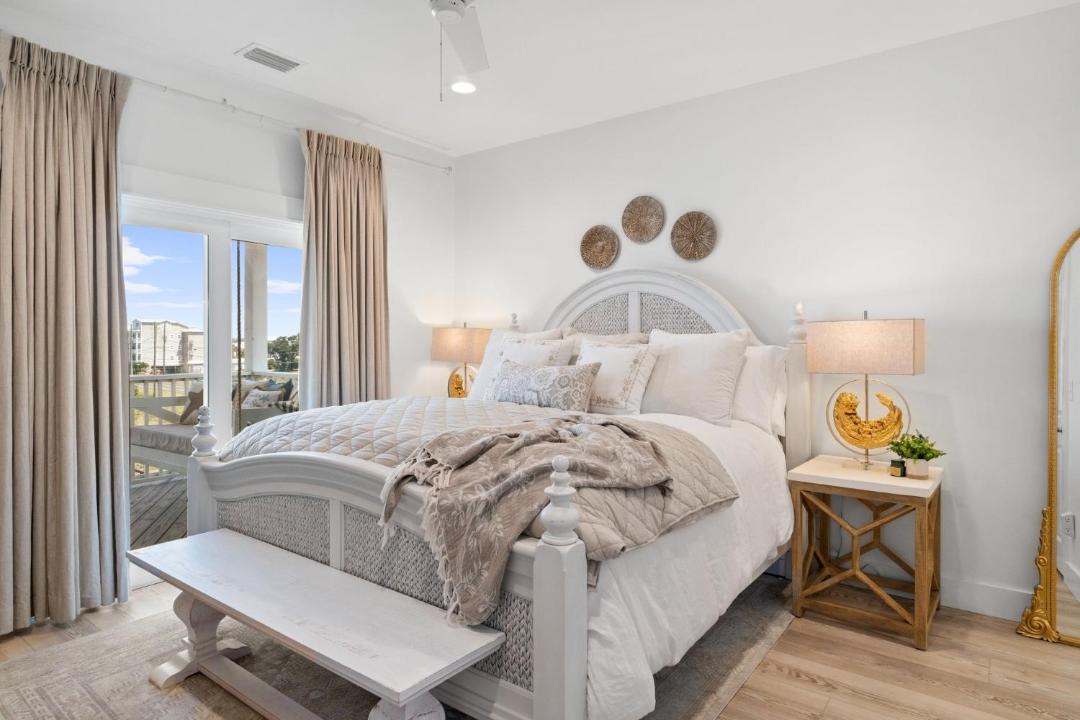 Photo of Bedroom in Mexico Beach