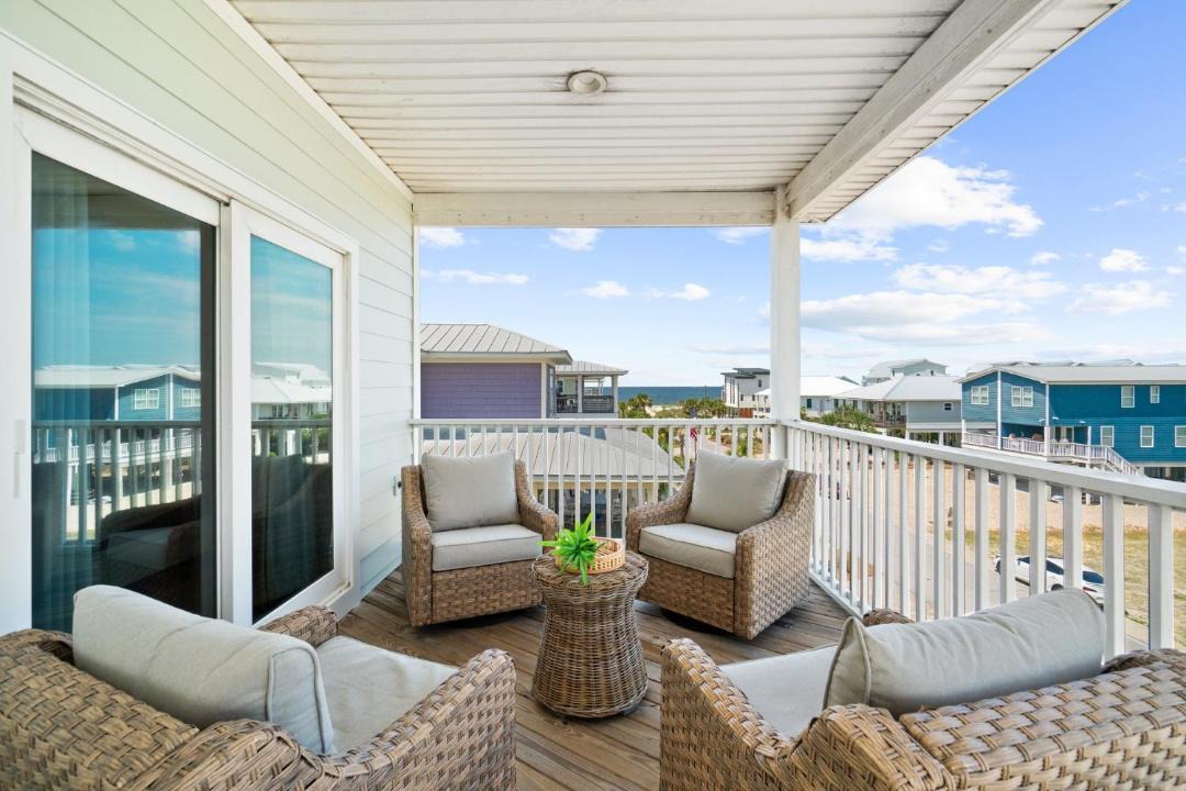 Photo of Patio Balcony in Mexico Beach