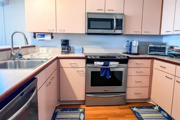 Photo of Kitchen in St. George Island