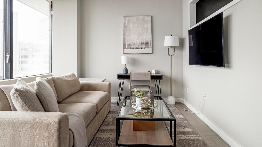 Photo of Livingroom in Civil Rights Historic District