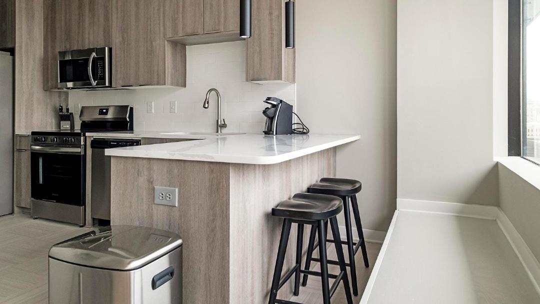 Photo of Kitchen in Civil Rights Historic District