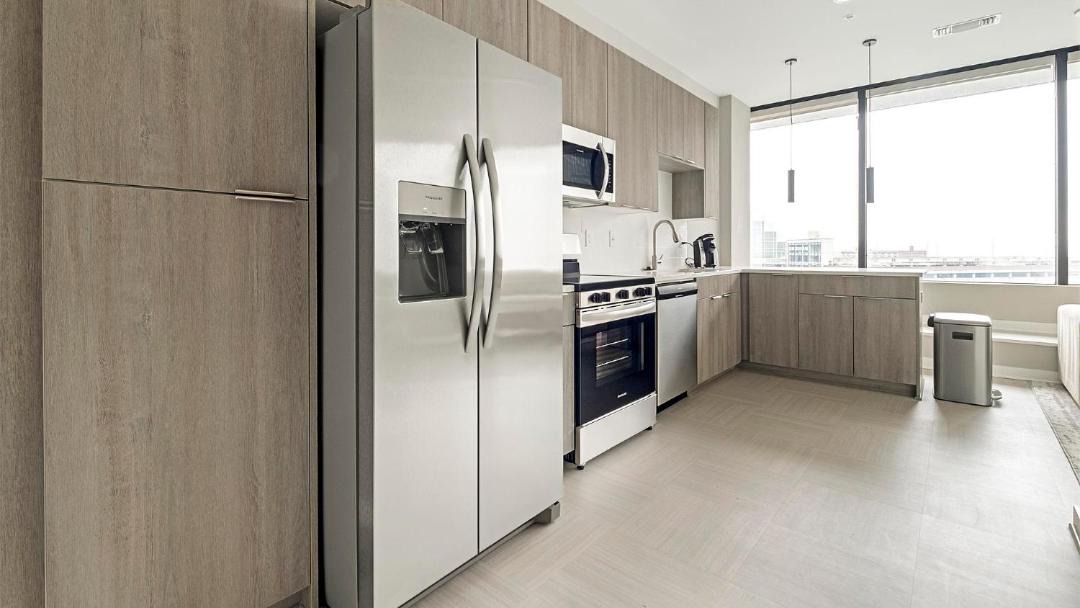 Photo of Kitchen in Civil Rights Historic District