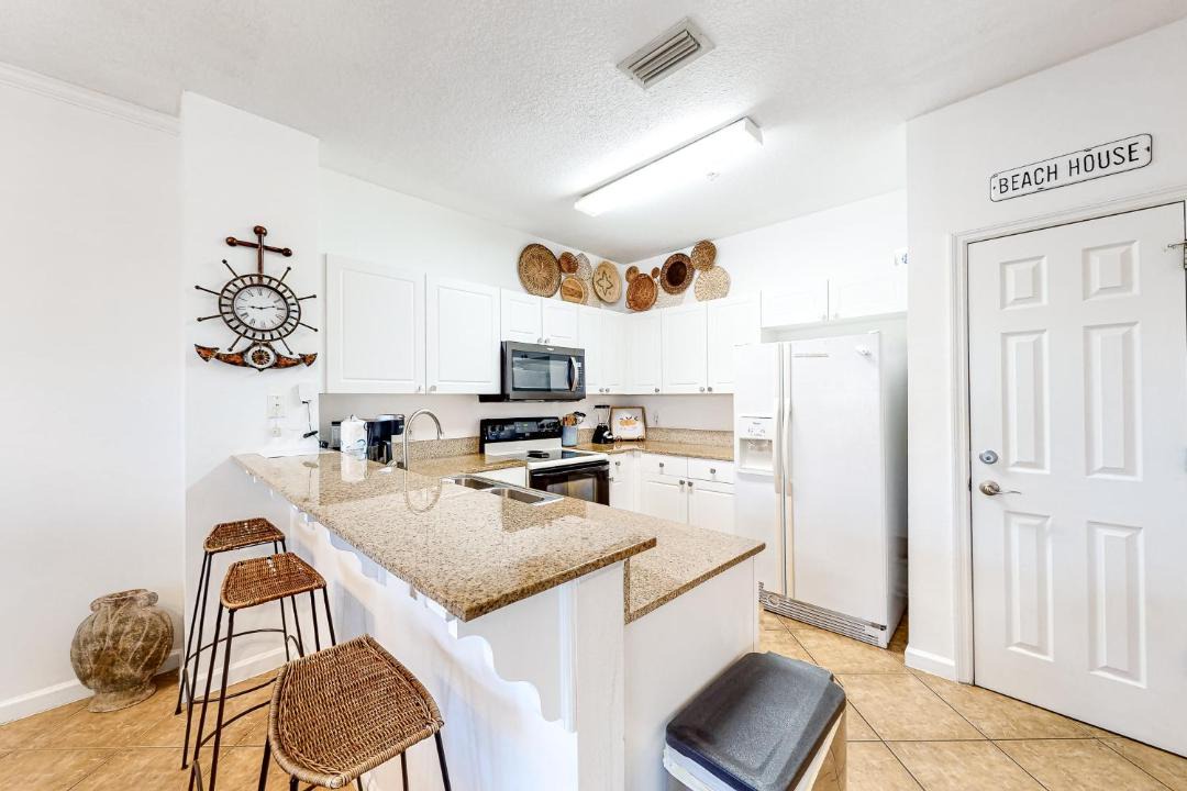 Photo of Kitchen in Frangista Beach