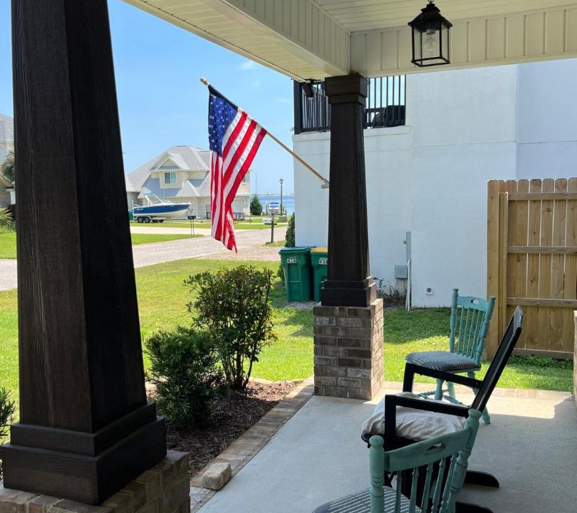 Photo of Patio Balcony in Wynnehaven Beach